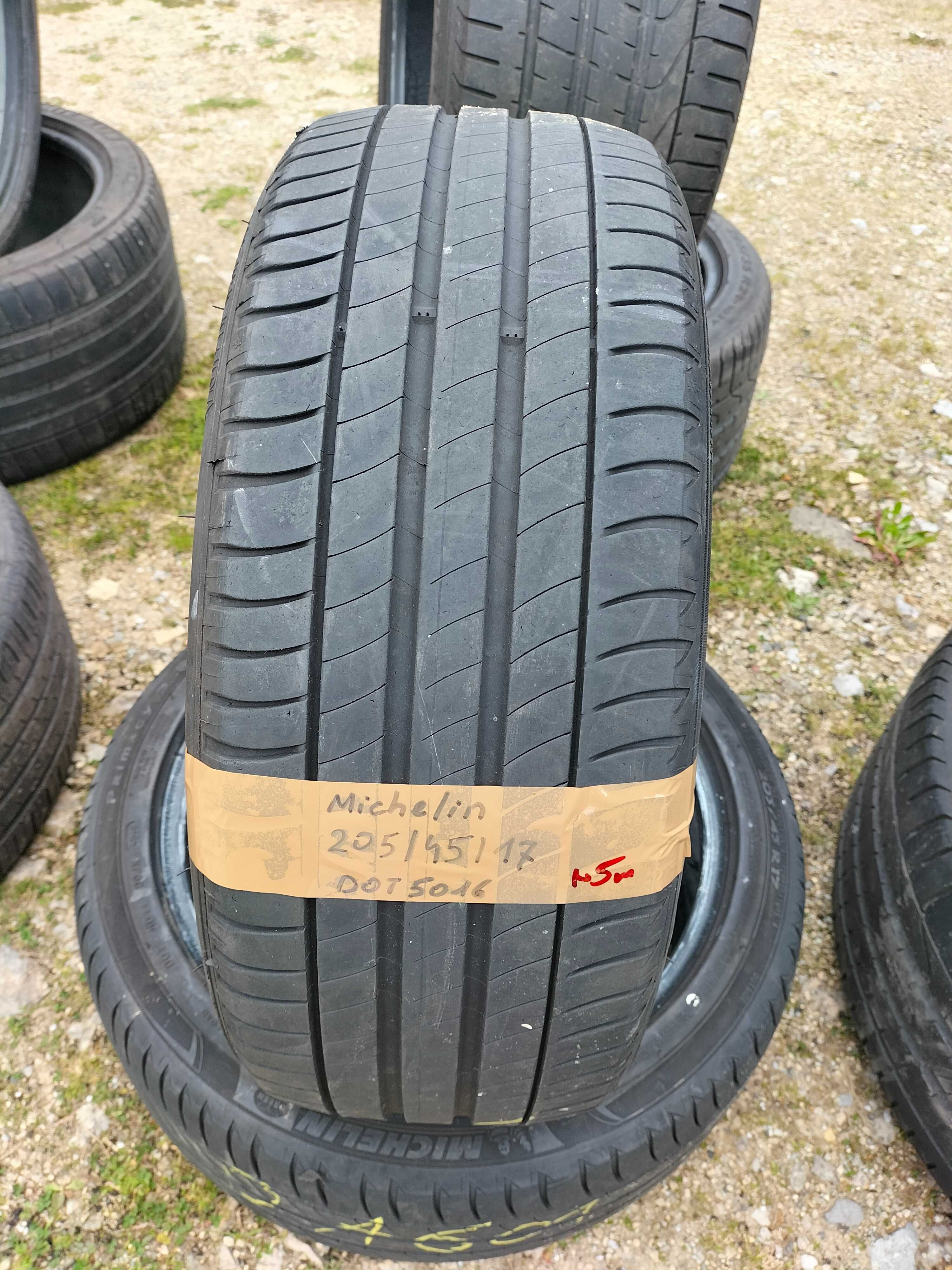 205 45 R17 Michelin 2szt. PROMOCJA lato LUMI