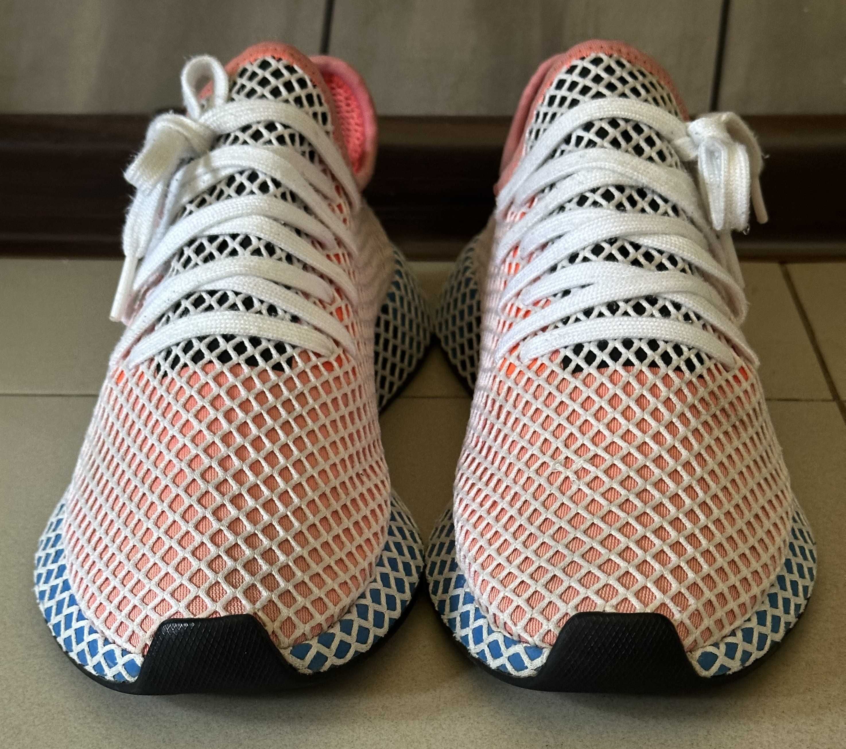 Беговые кроссовки Adidas Deerupt Runner р-р EUR-44/43-28 см.