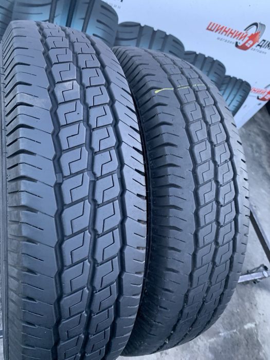 Шини 185/ R14C пара Ovation 2023p літо 6.7мм