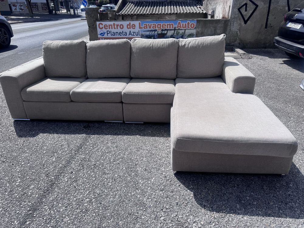 Sofa chaise reversivel com 2,80 x 1,90