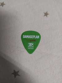 Palheta Damageplan - Dimebag Darrell (Pantera)