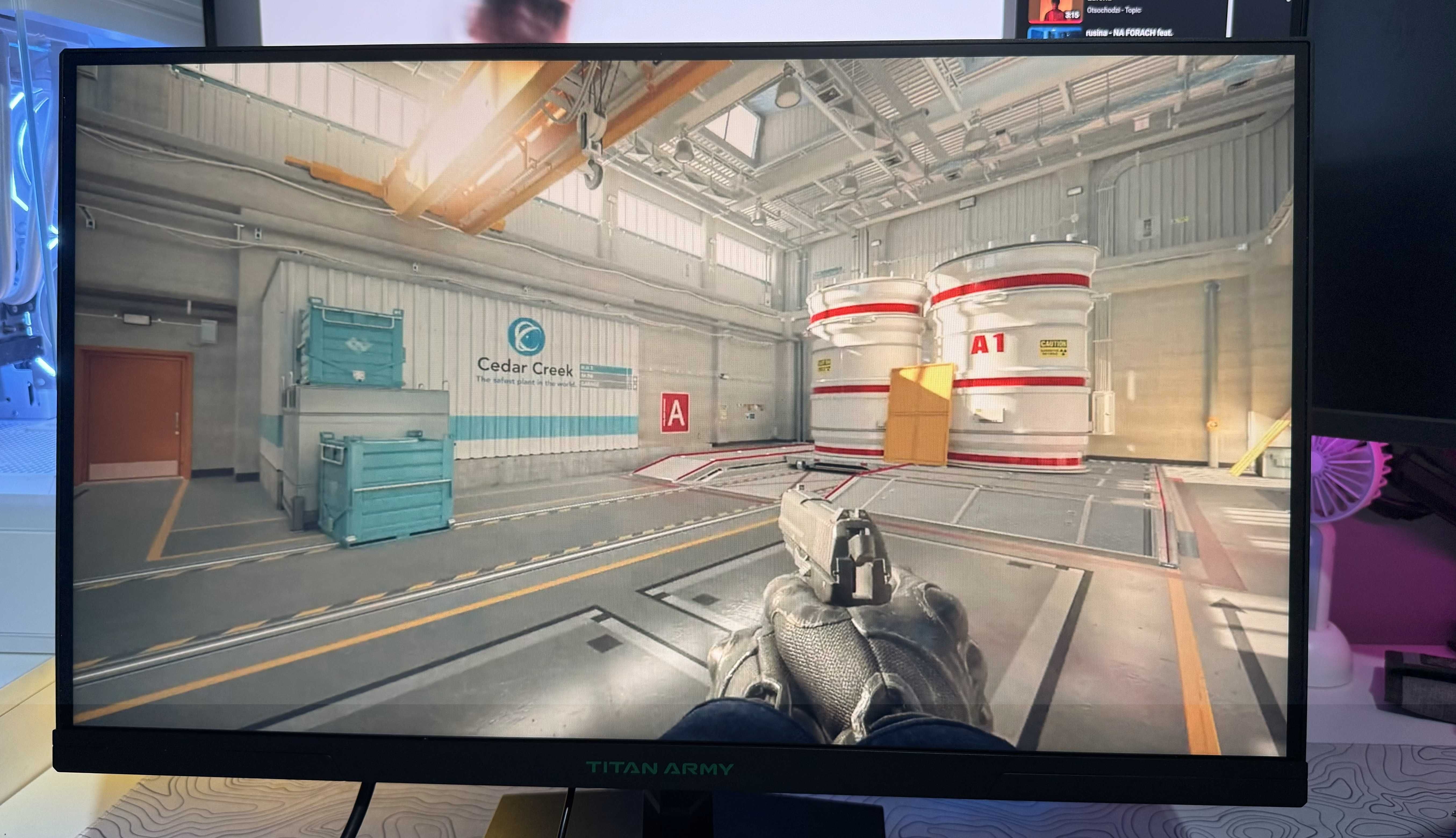 Monitor gamingowy 240hz 1440p IPS Titan army p2510s