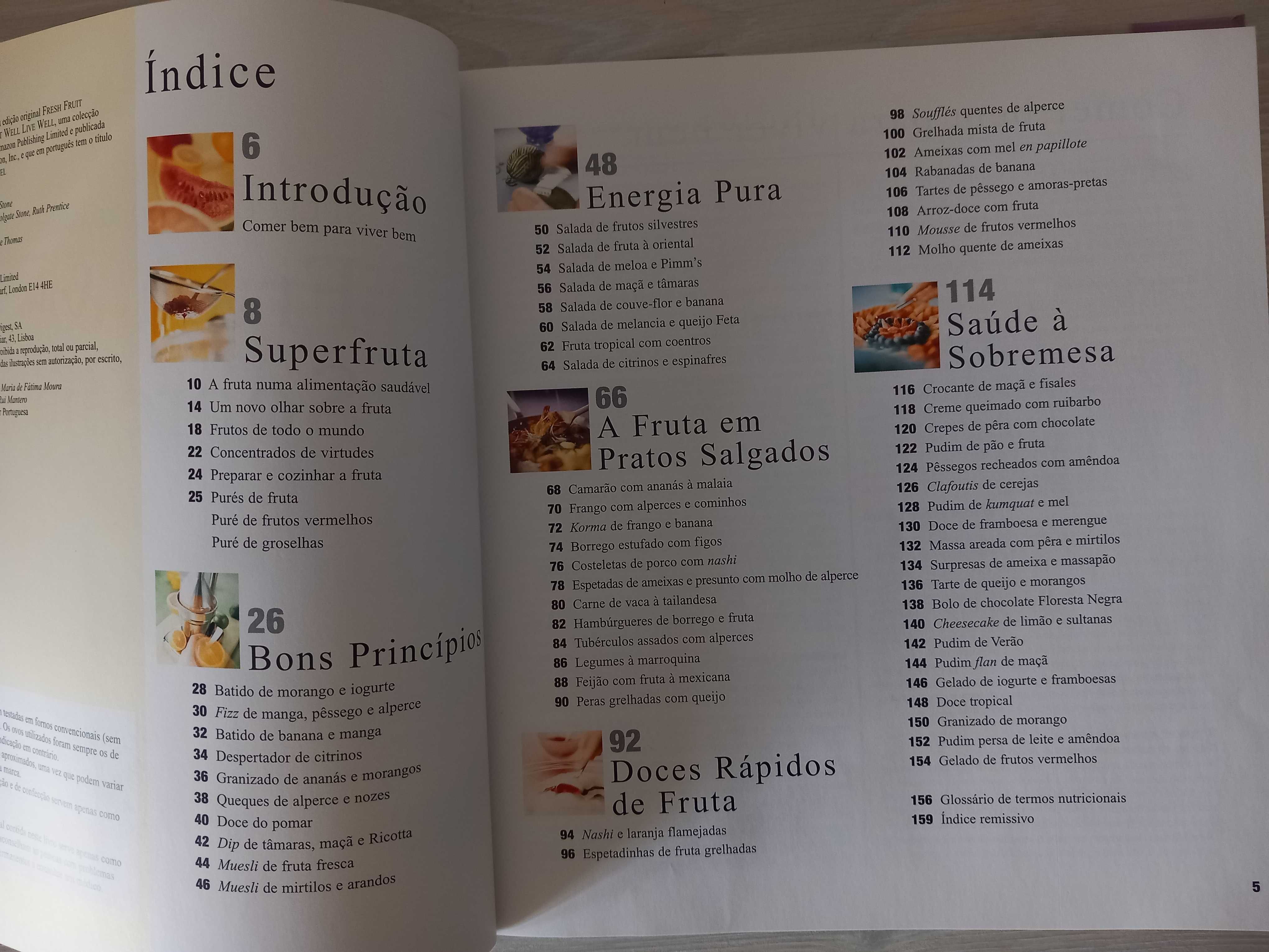 Livros de culinária