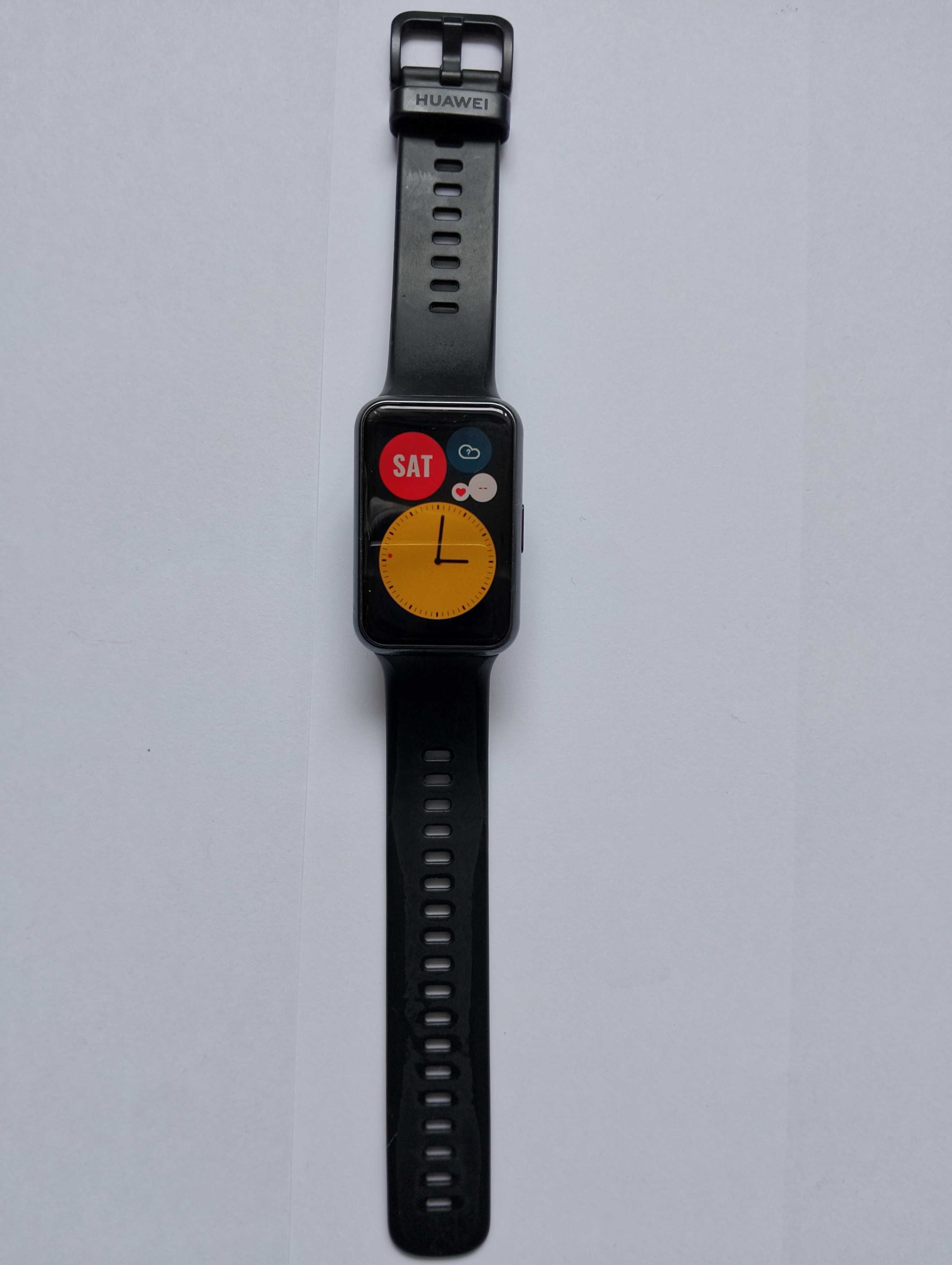 Смарт-годинник Huawei Watch Fit Graphite Black