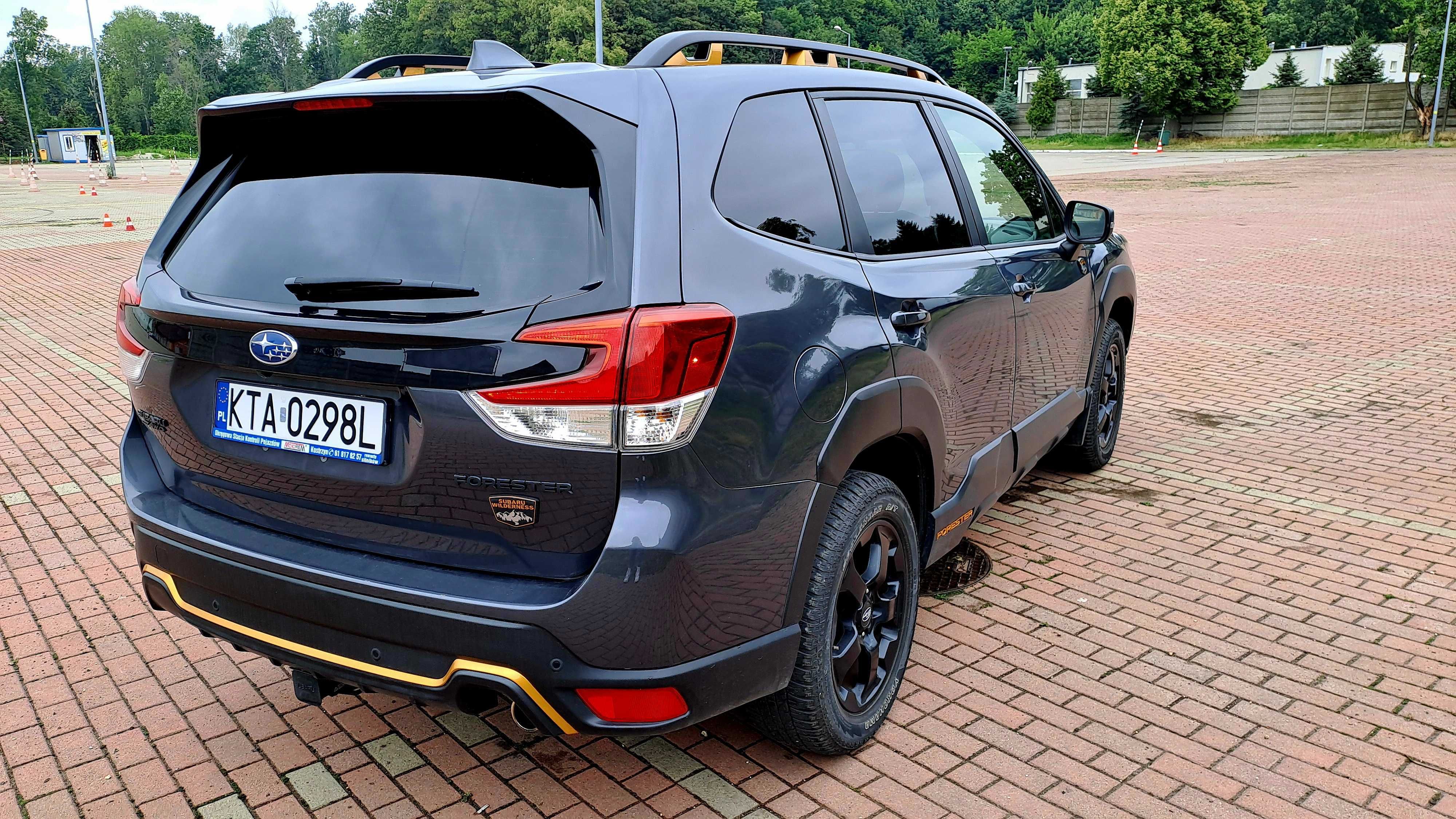 Subaru Forester Wilderness
