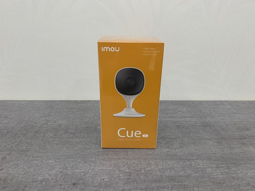 СУПЕРЦЕНА 2Мп Облачная Wi-Fi IP Камера IMOU Cue 2C Dahua видеоняня 2Mp