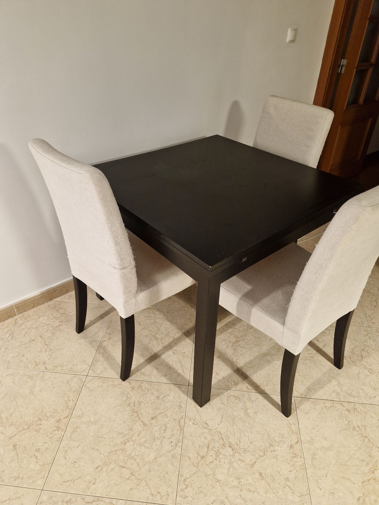 Conjunto Mesa Extensível