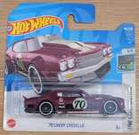 Chevy Chevelle bordowy Hot Wheels