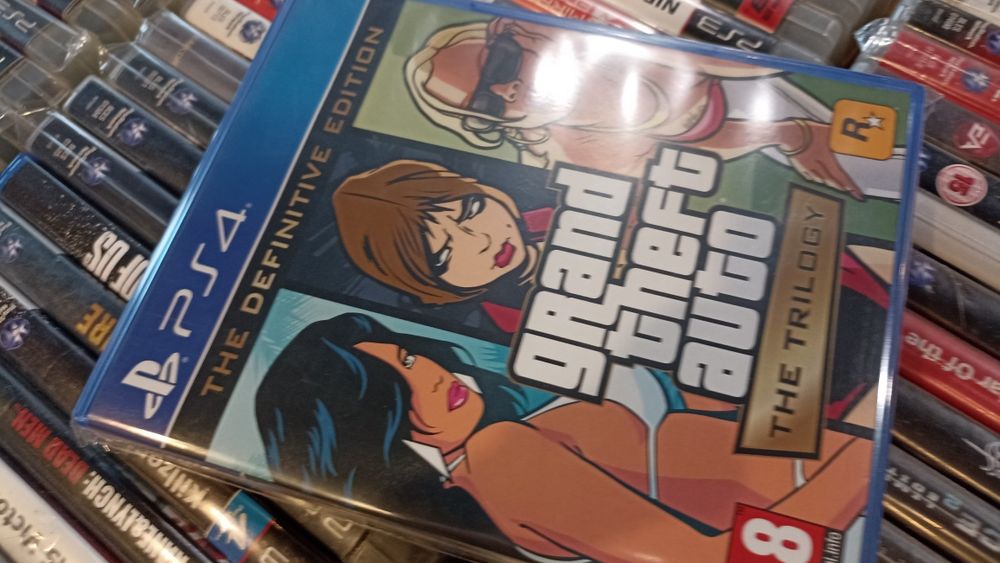 GTA Trilogy PS4 super stan sklep kioskzgrami Ursus