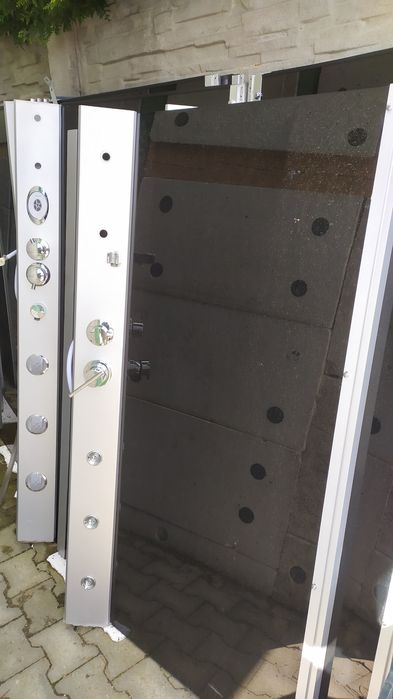 Części kabin drzwiczki obudowa szyby masaż