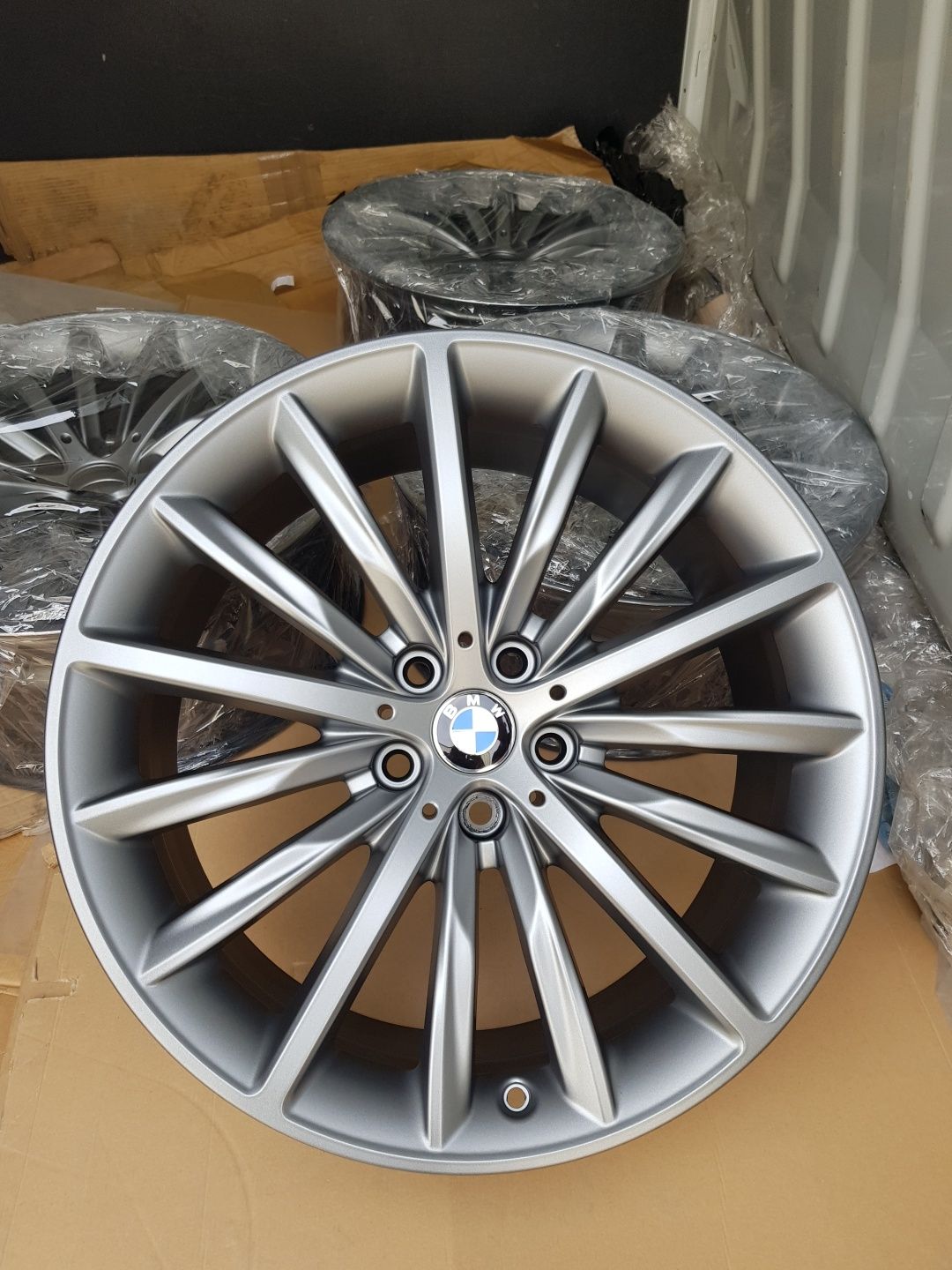 Komplet nowe FELGI 19 CALI 5x112 oryginał BMW  G30 G31 G14 G15 fvat23%