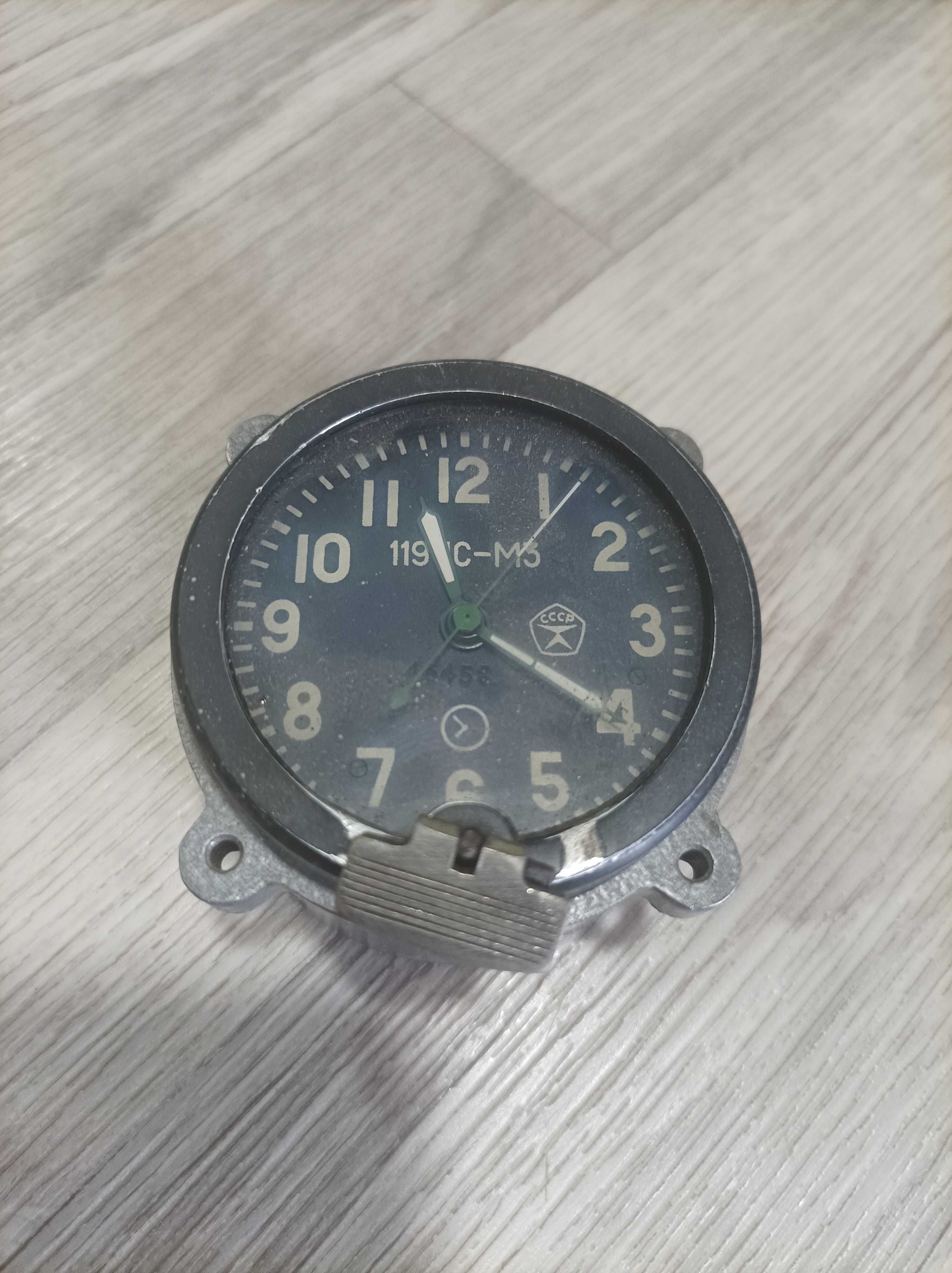 Часы годинник круглые часы с техники часы с танка часы специальные