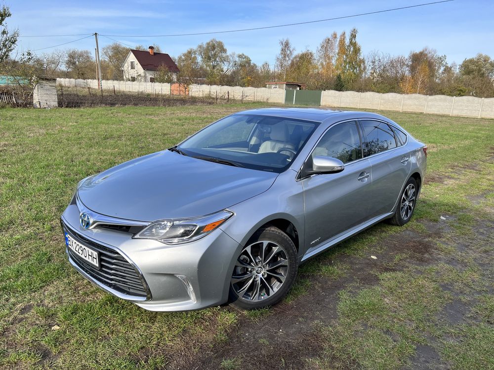 Toyota avalon camry 2016 hybrid Vin:4T1BD1EB5GU056768