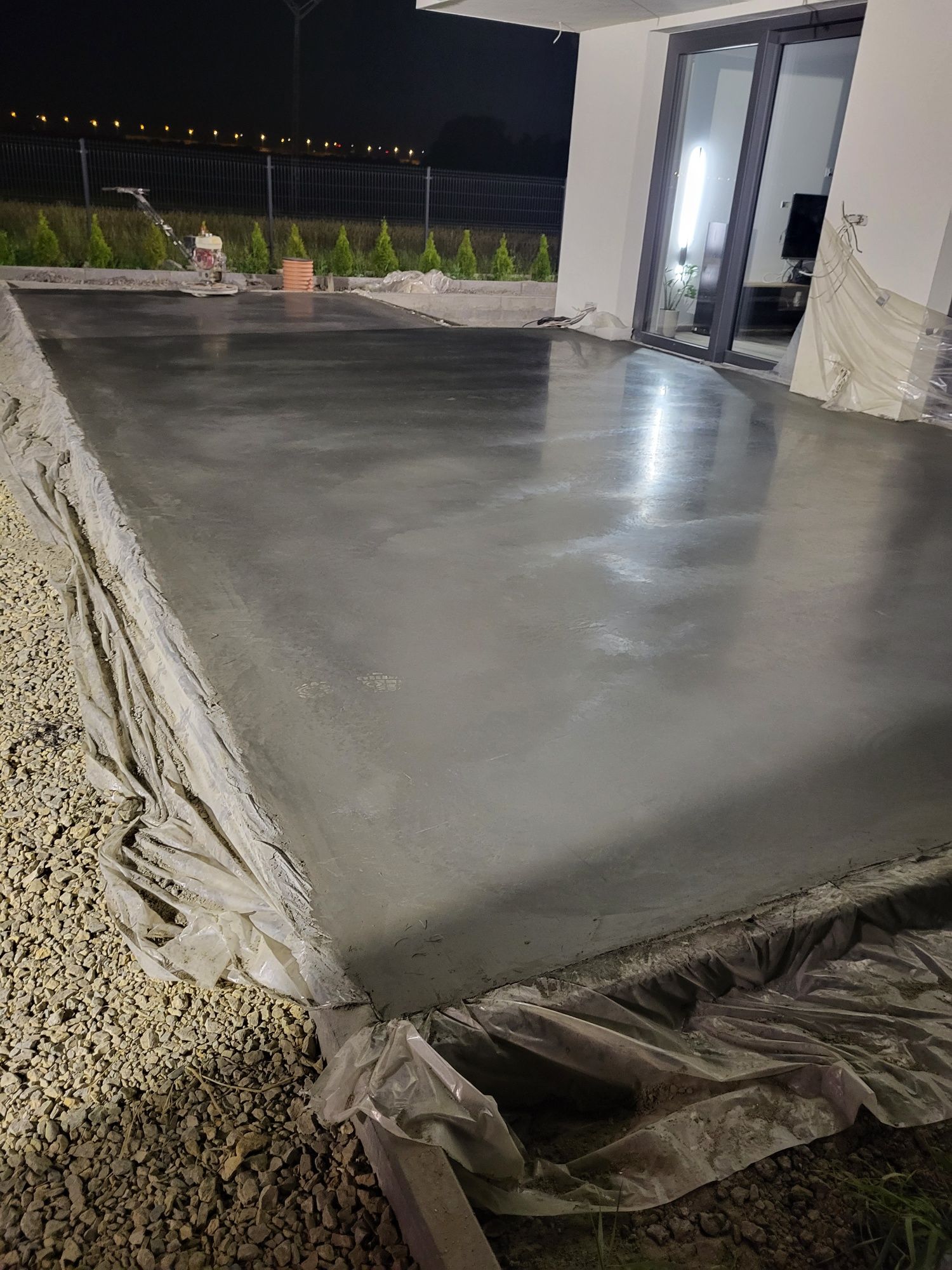 Betonowe Posadzki przemysłowe