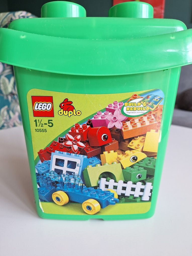 Zestaw klocków klocki Duplo Creative Bucket 10555