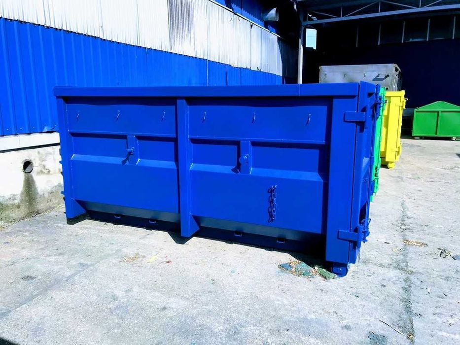 Kontener KP10 3500x1800x1600 ZŁOM, GRUZ,ODPADY