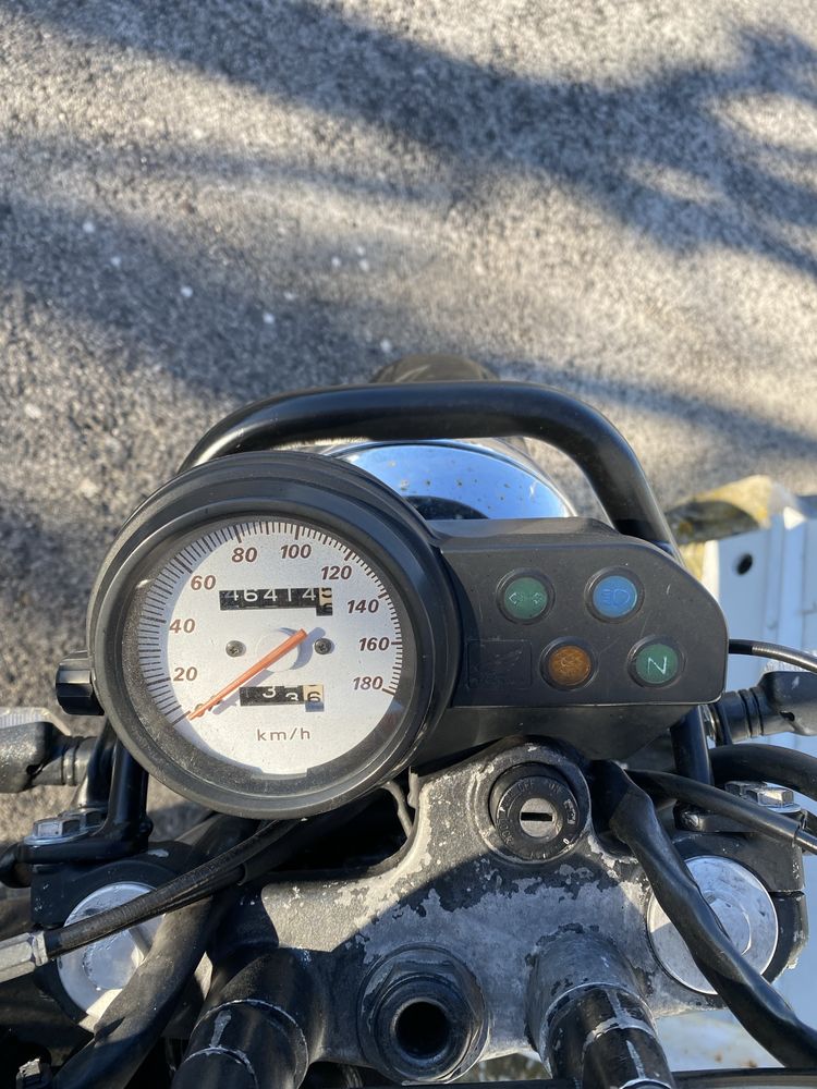 Moto Honda 650 SLR
