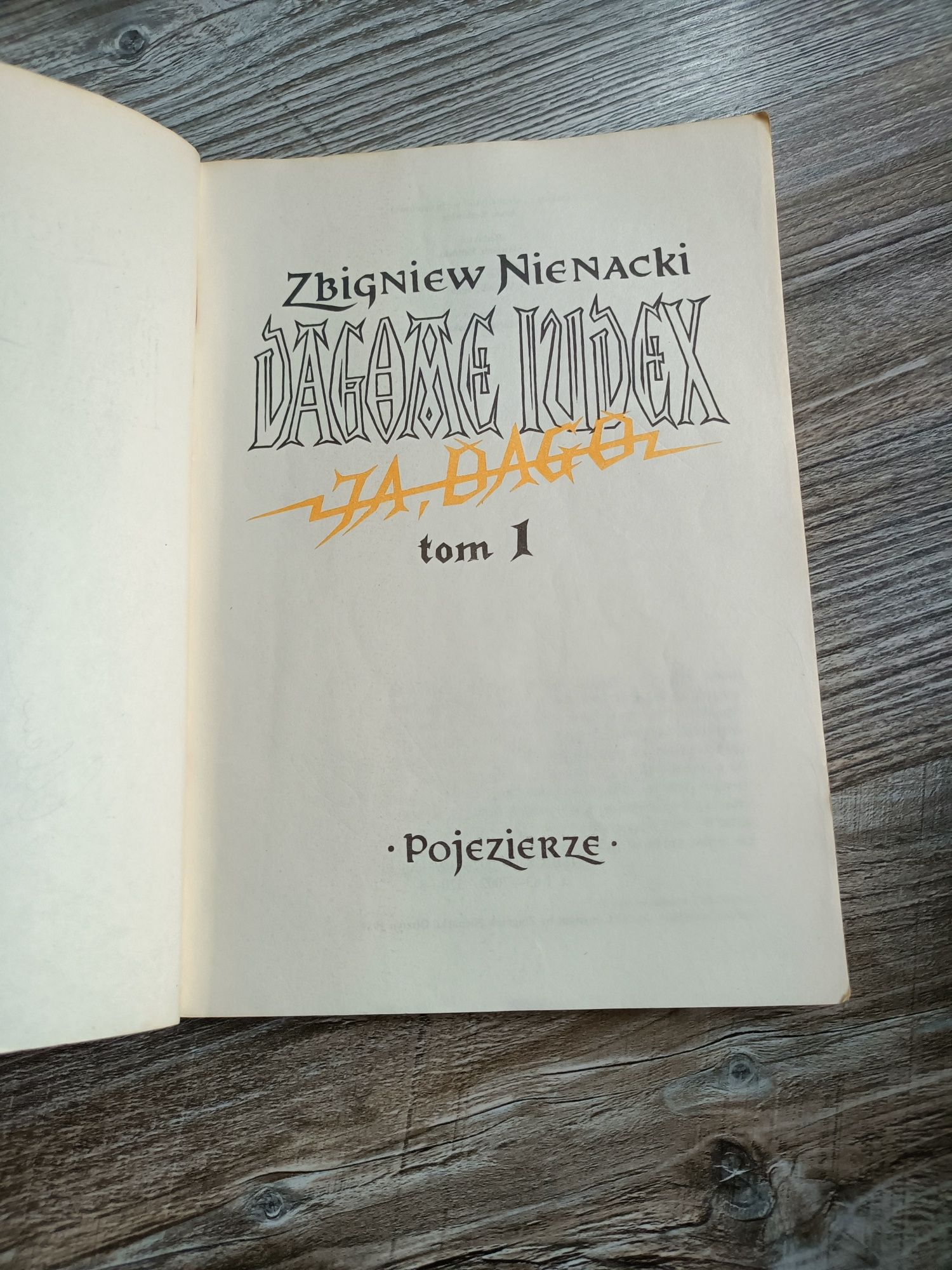 Ja Dago Zbigniew Nienacki tom 1 Pojezierze