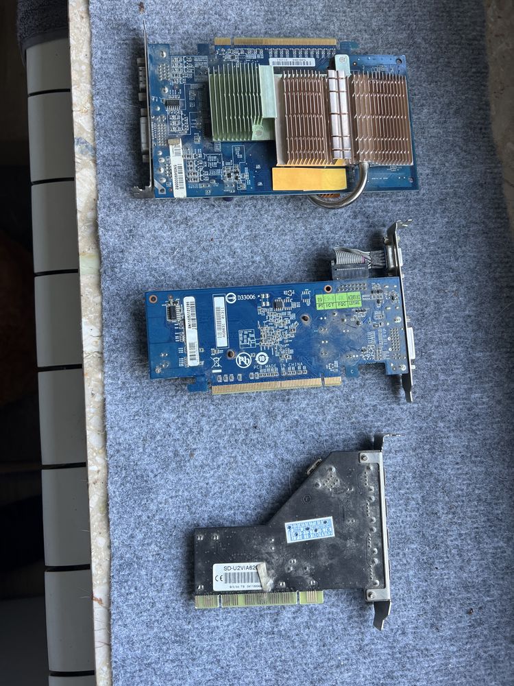 Karty graficzne nvidia Geforce 8400GS 512mb i Geforce 6600  128mb
