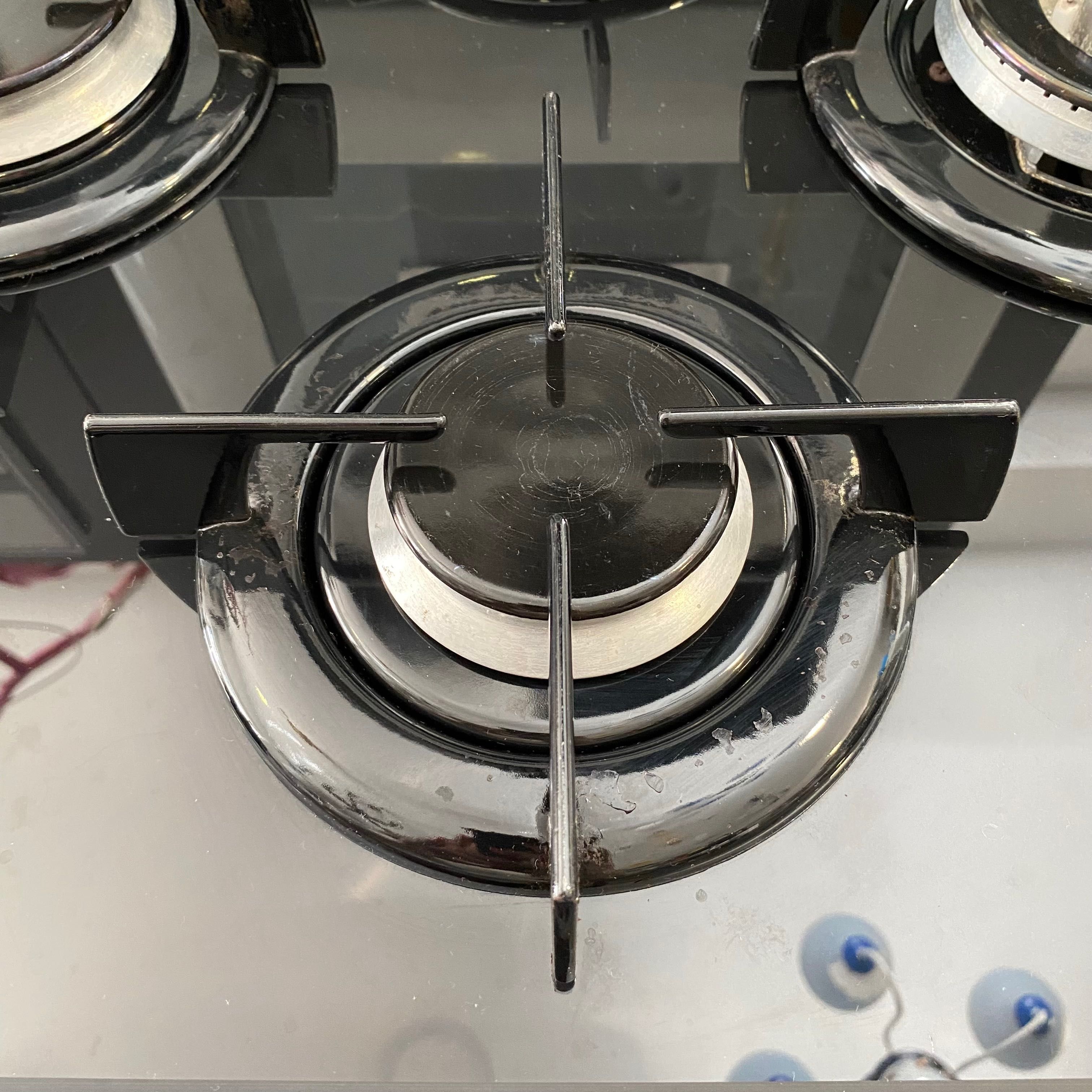 Placa Vitro Gás Hotpoint Ariston TD 641 S IX/HA