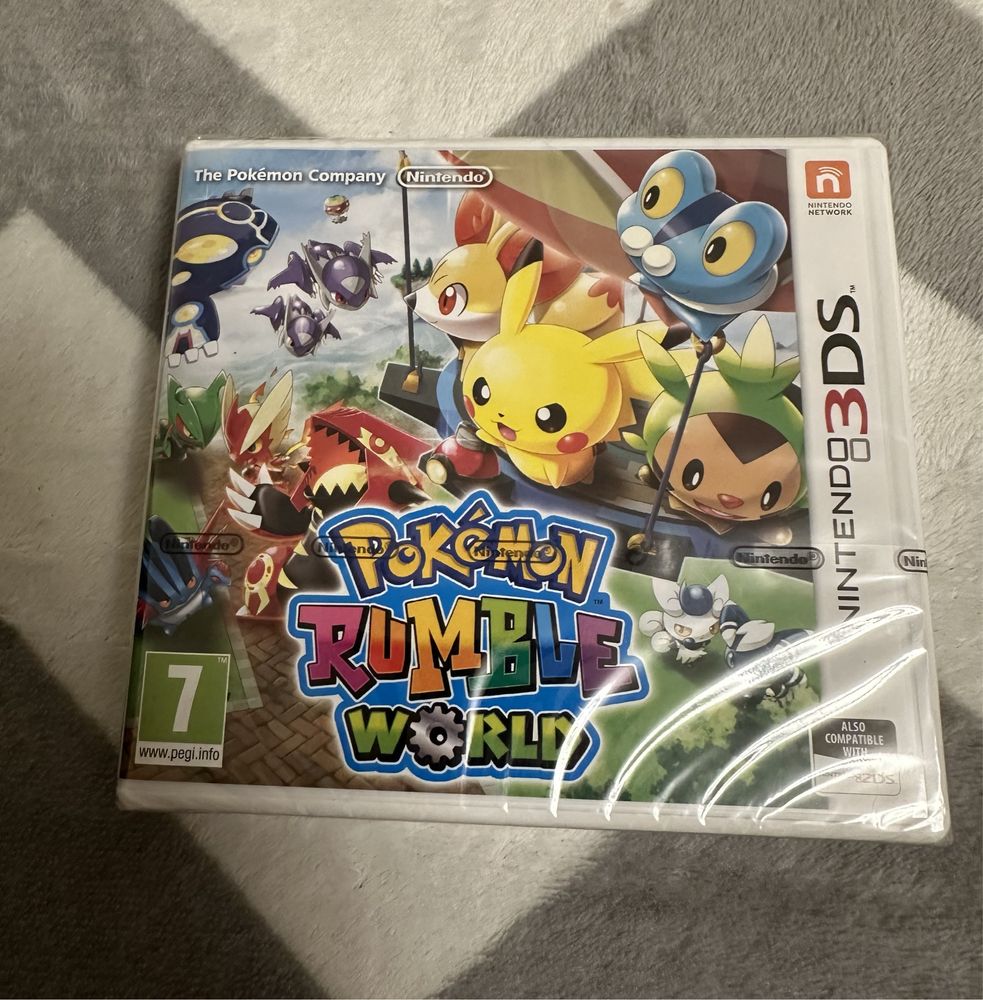 Pokemon Rumble World