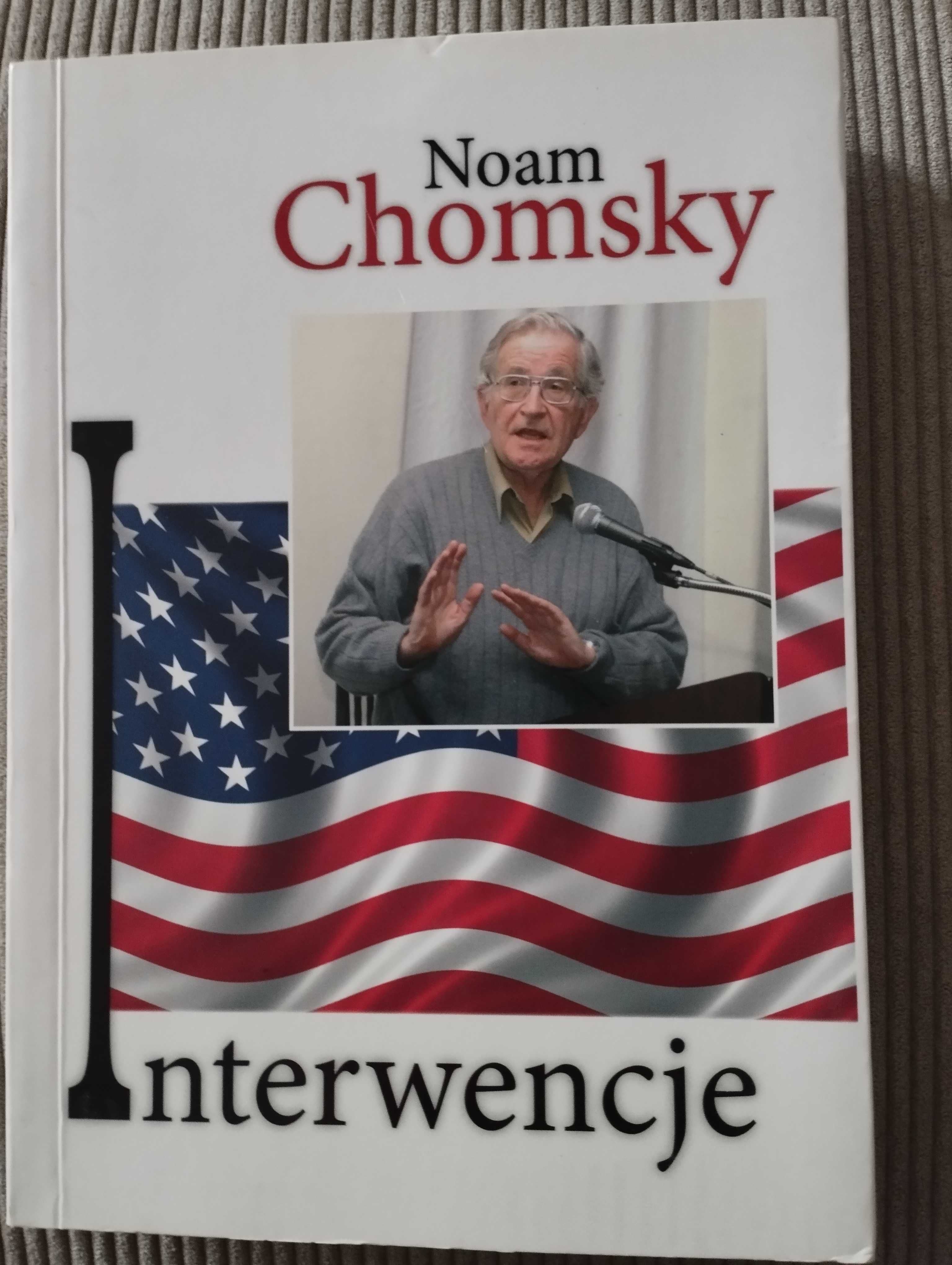 Noam Chomsky, Interwencje