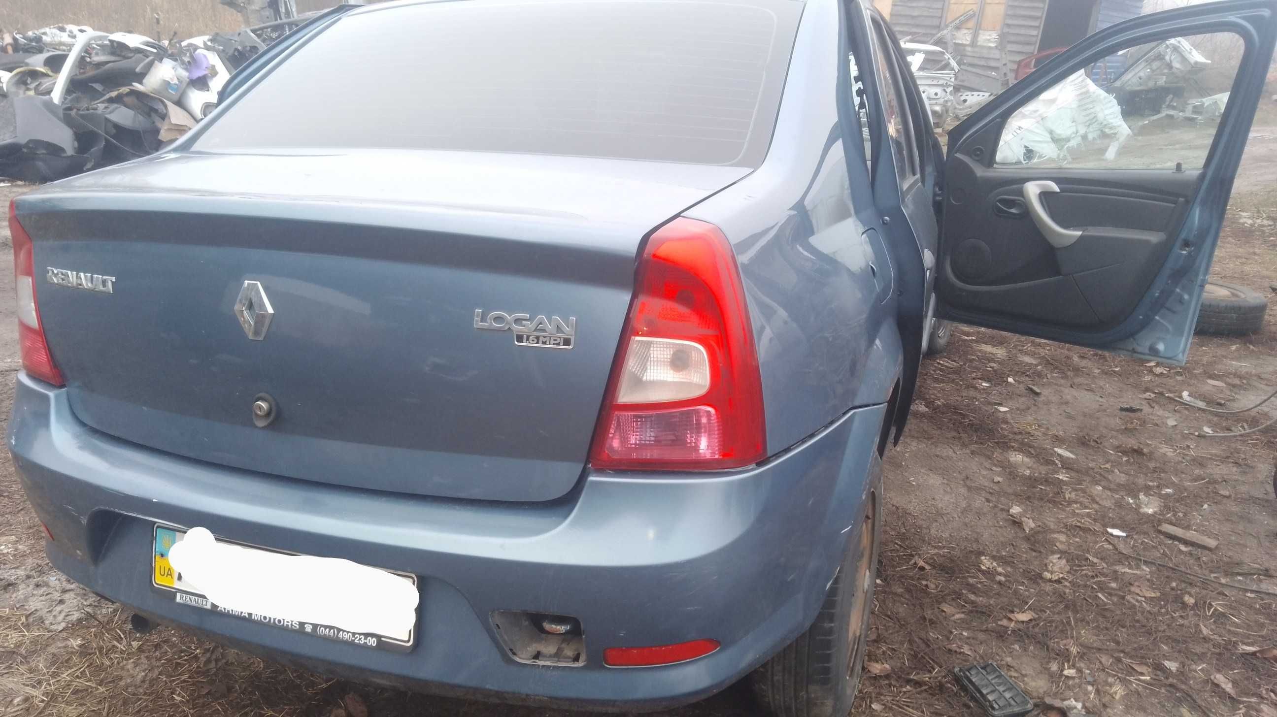 Разборка (ШРОТ) Renault/Dacia /logan . logan MCV. ЛОГАН