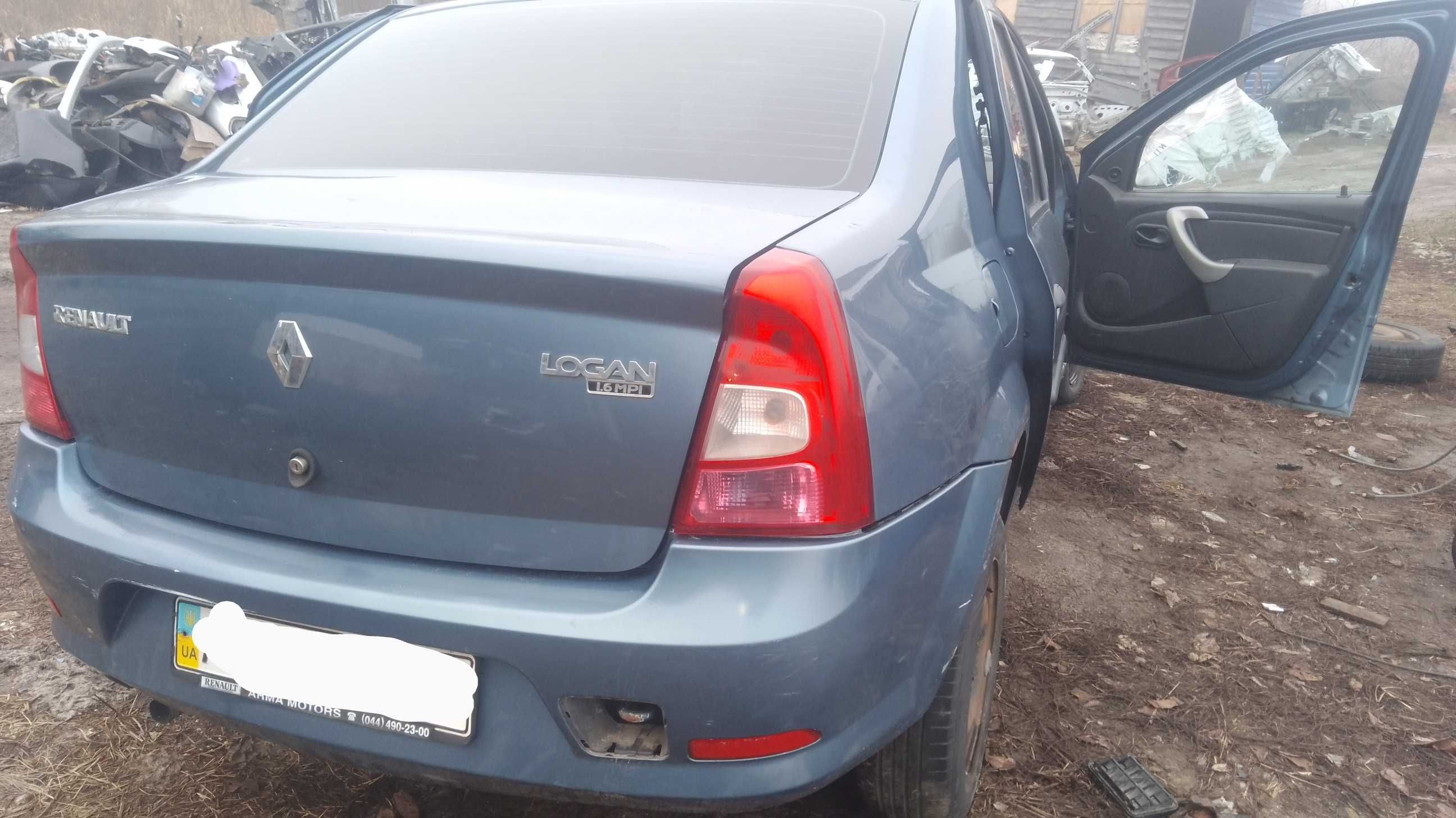 Розбірка (ШРОТ) Renault/Dacia /logan . logan MCV. ЛОГАН Разборка