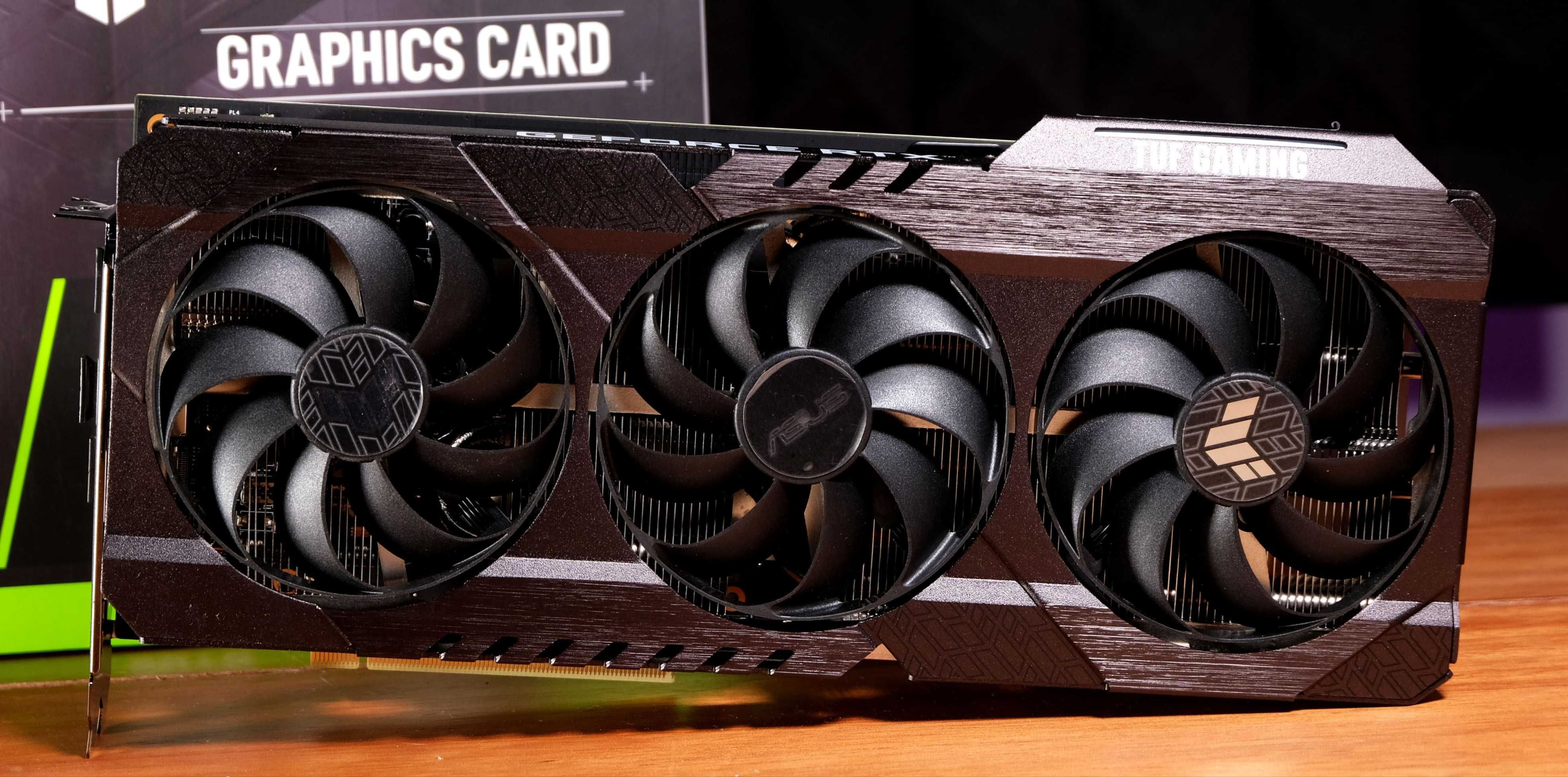 Asus TUF Gaming RTX 3070 Ti 8GB GDDR6X OC Edition