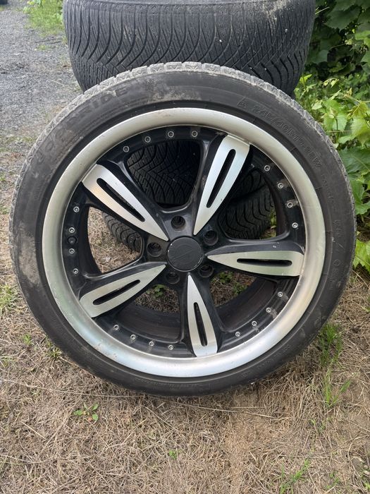 Bmw 5x120 felgi koła 19 cali komplet