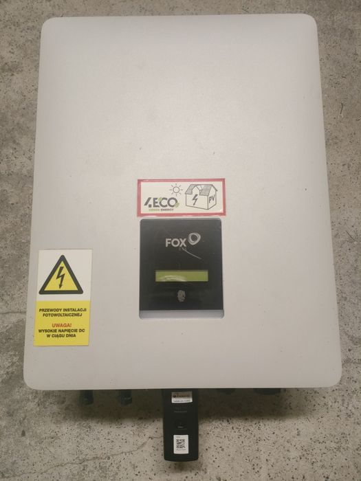 Falownik Inwenter Foxess T4 G3 4 kW