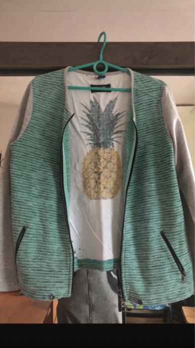 Bluza damska na suwak Cecil
