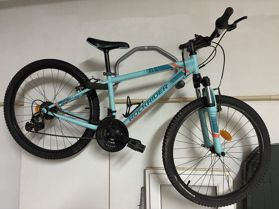 Rockrider bicicleta