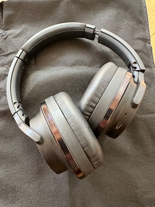 Super słuchawki bezprzewodowe Audio-Technica  ATH-ANC900BT JAK NOWE!