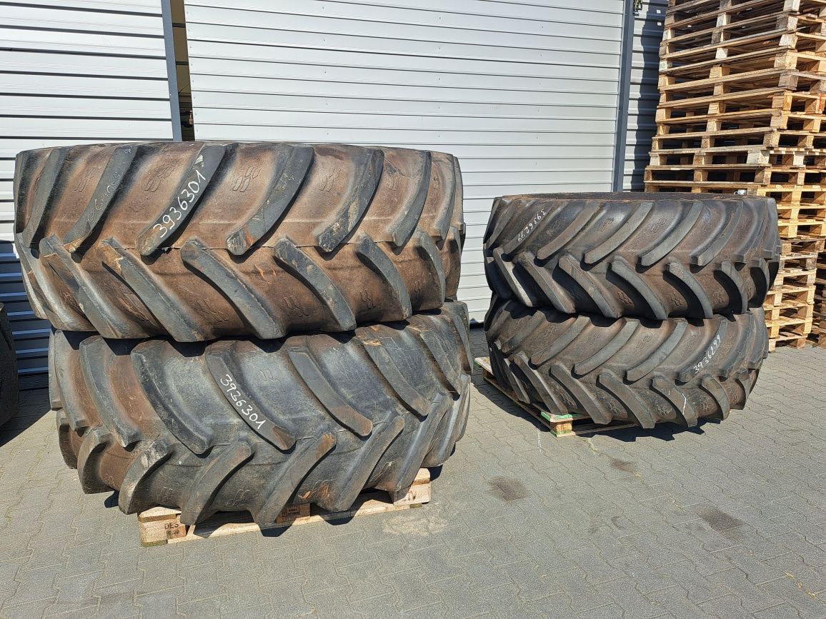 Komplet kół poszerzających 650/85R38 + 600/65R34 FENDT seria 900 vario