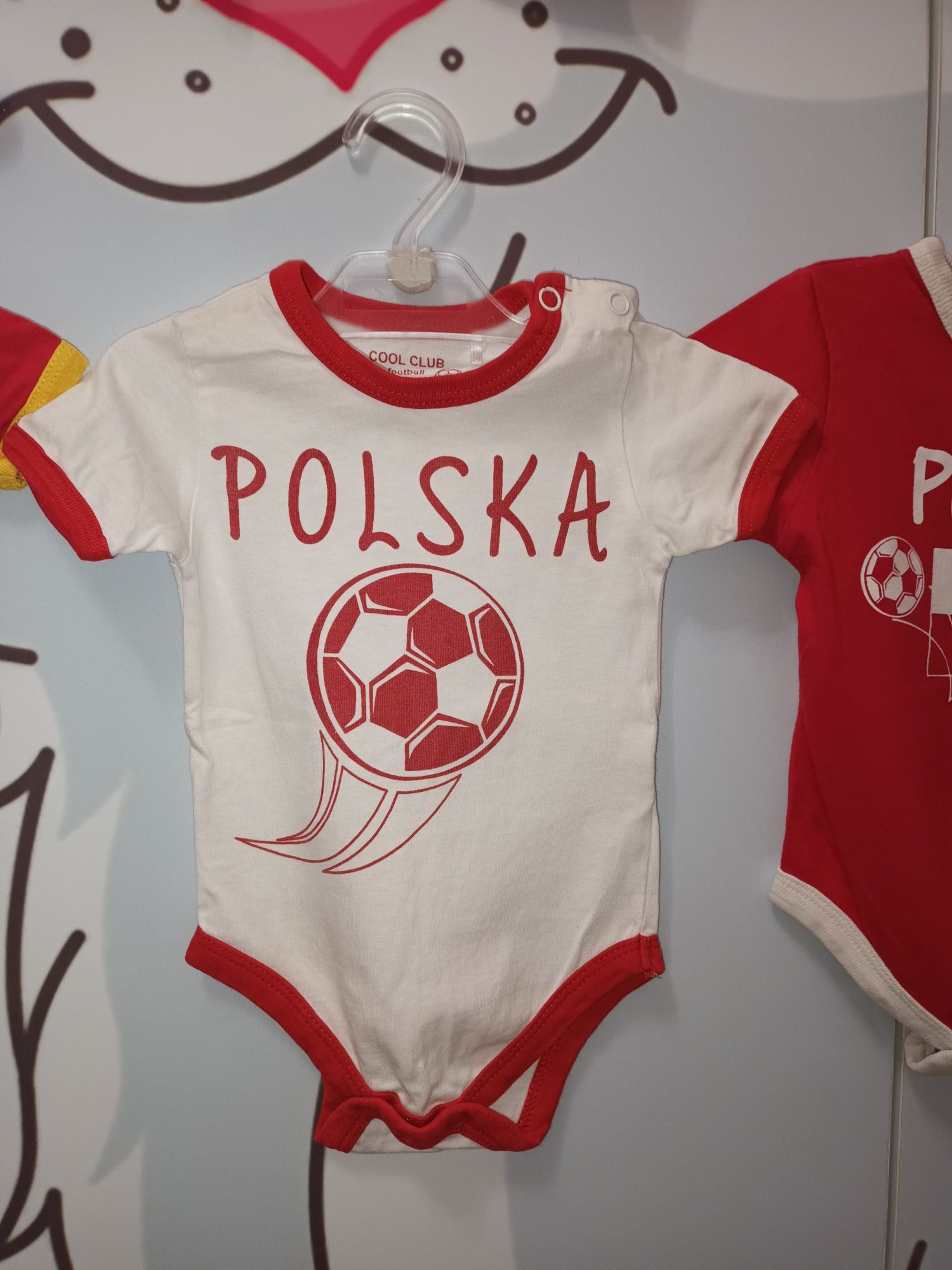 Zestaw dla Dziewczynki rozmiar 68 (Cool Club, C&A, H&M)