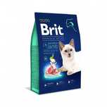 Sucha karma dla kota 0,3kg jagnięcina BRIT CAT DRY PREMIUM BRIT