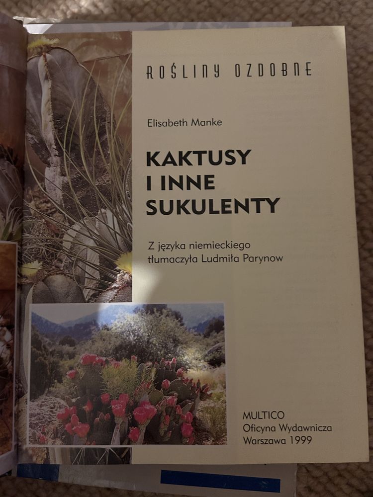 Kaktusy i inne sukulenty