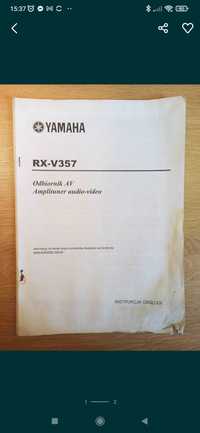 Instrukcja obsługi Yamaha RXV357