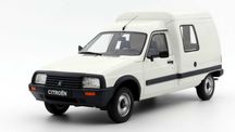 Model 1:18 Otto Citroen C15 E 1990 white (OT956B)