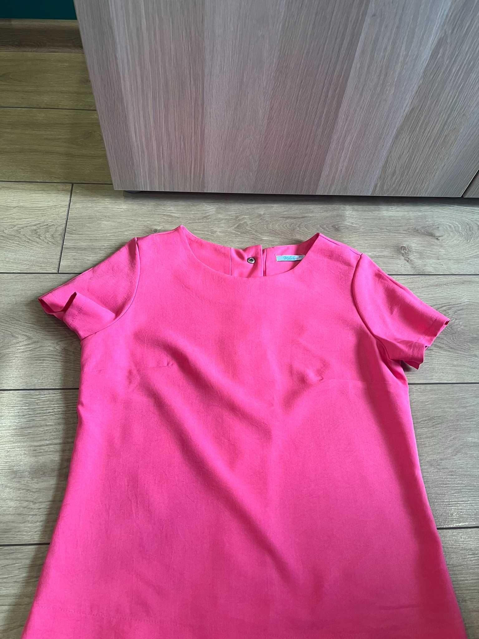 Bluzeczka damska różowa