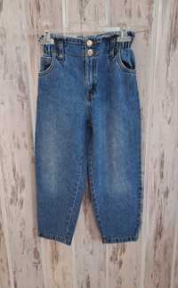 HIT * Jeansy Zara Mom roz 122