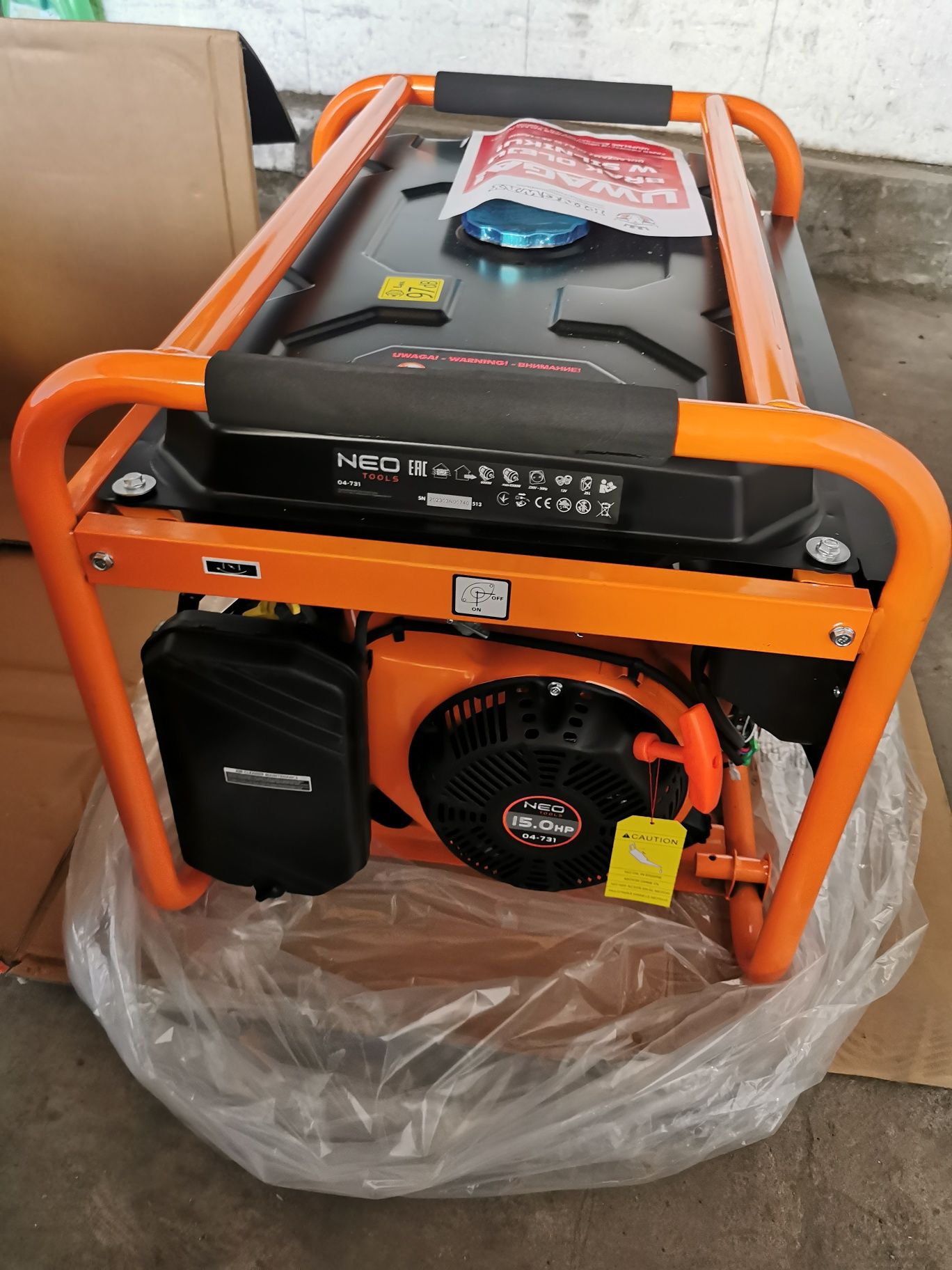 Agregat neo tools 04-731