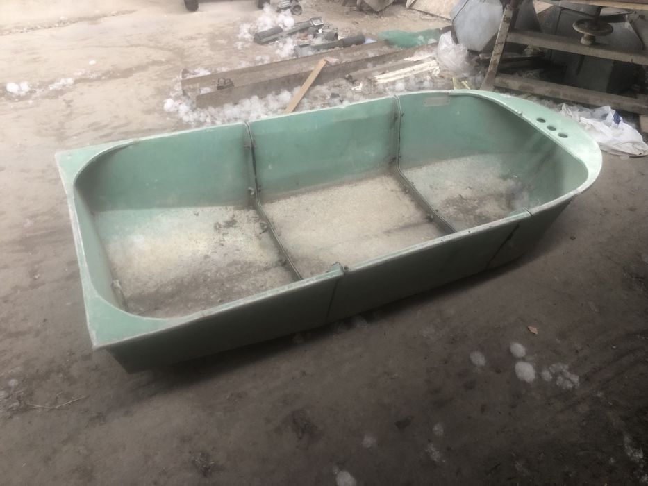 Продам лодку алюминиевую