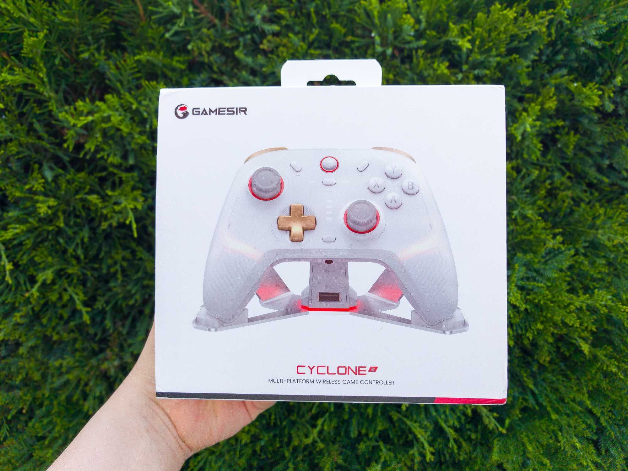‼️Gamesir Cyclone 2(White) + док-станция‼️