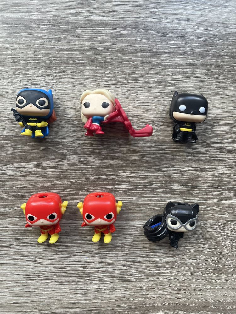 Фігурка Funko Pop DC Catwoman, Supergirl, Batgirl