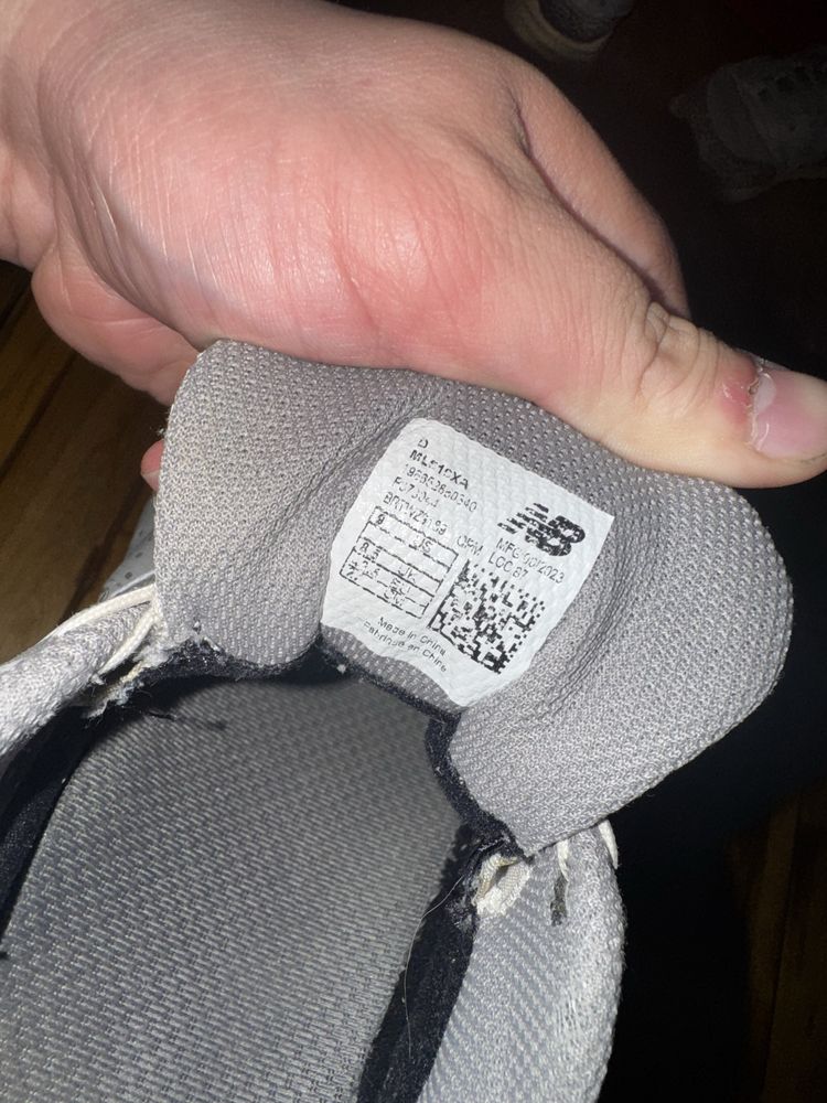New balance 610 GTX 42.5