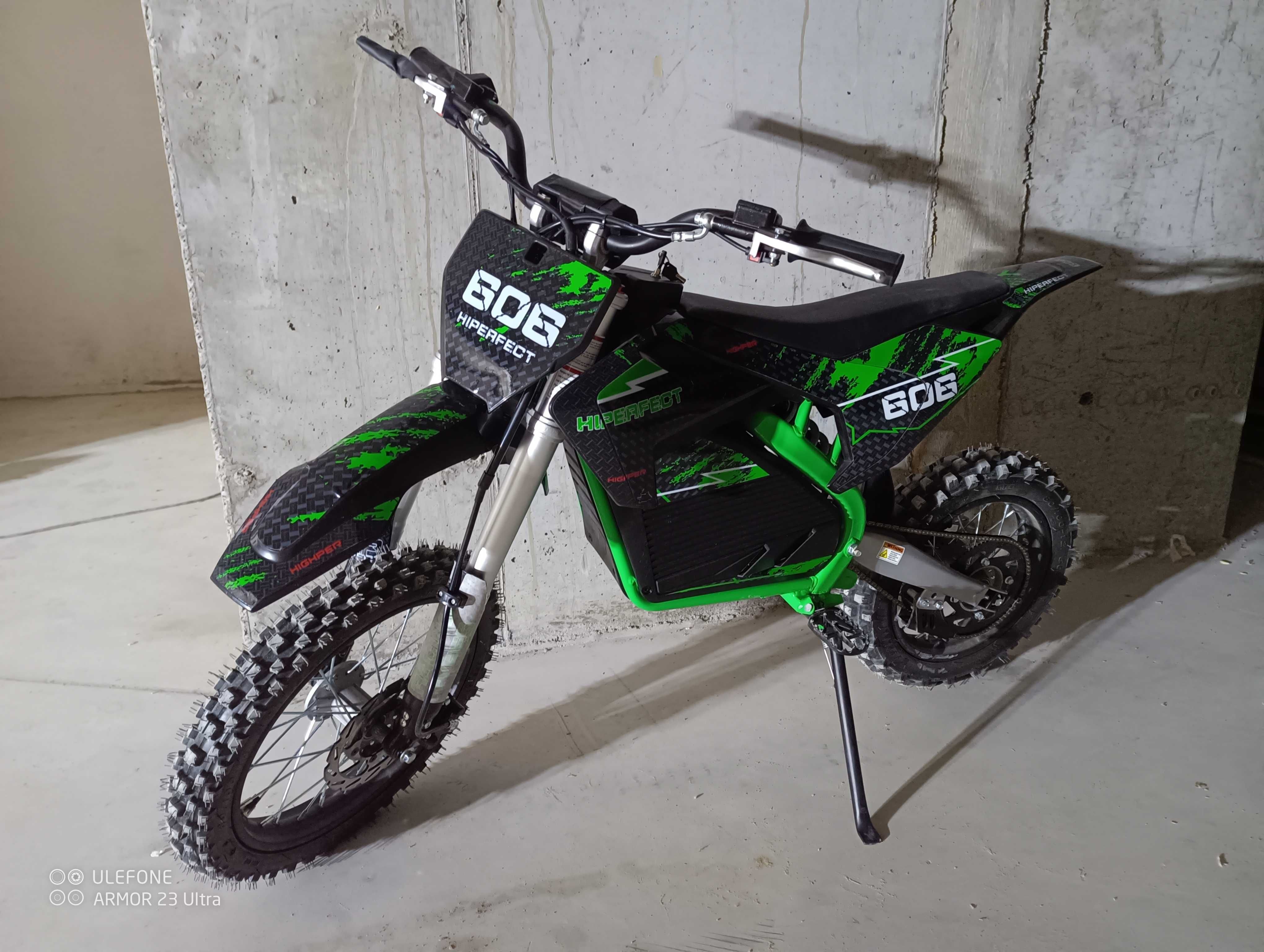 Cross elektryczny dla dzieci Highper 2000W 
 hulajnoga