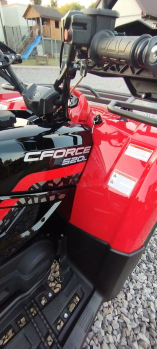 CF Moto 520 L EPS 1220 km