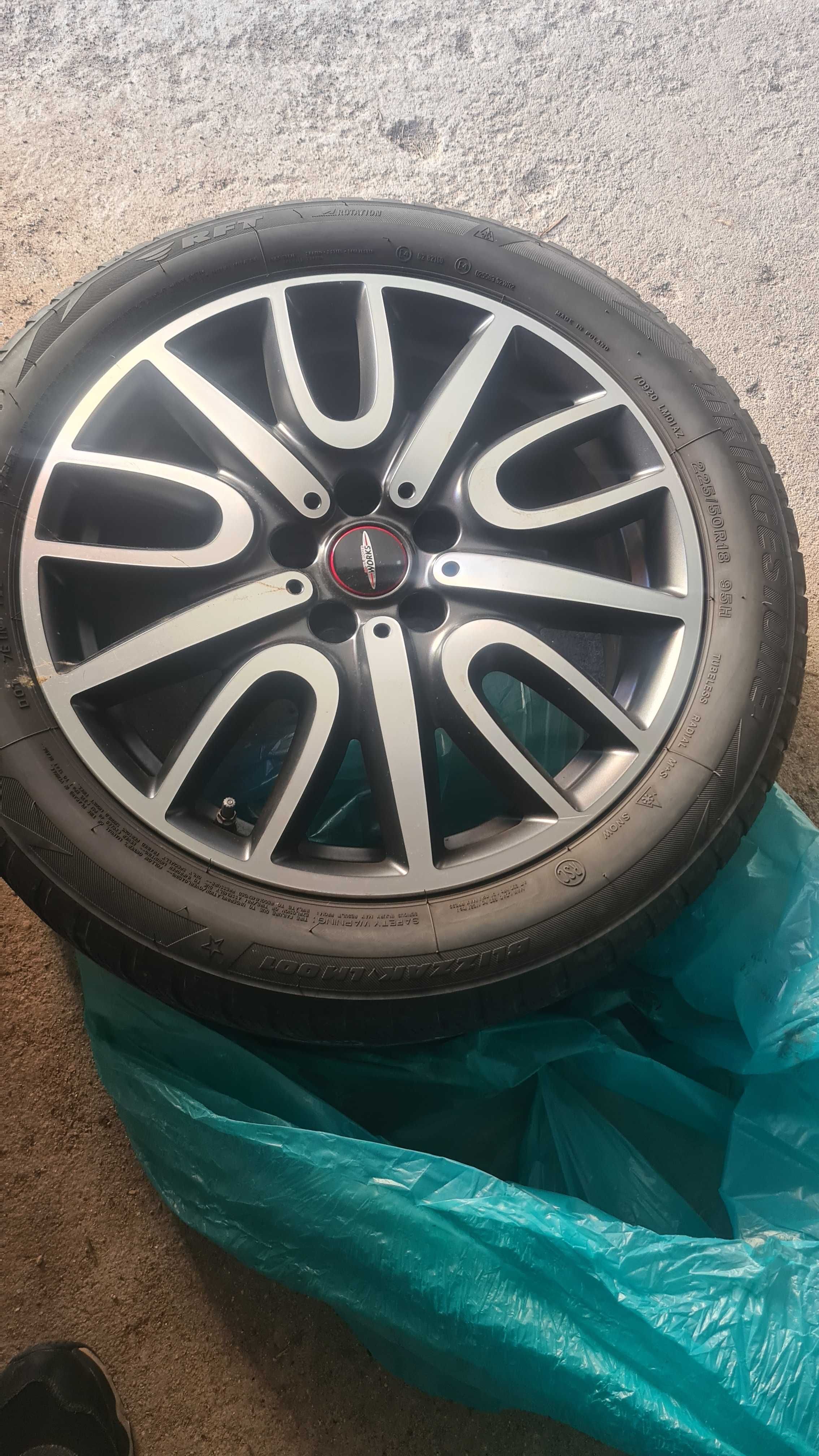 Jantes jcw 18 polegadas